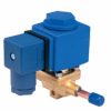 Magneetafsluiter Sanhua MDF-08001 Solenoid 1/4"+220v met Spoel